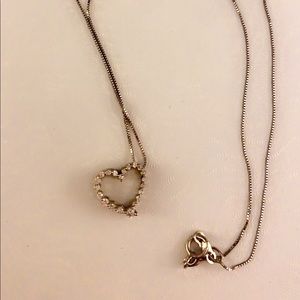 Diamond Heart Necklace